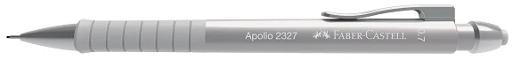 FABER VERSATİL KALEM APOLLO 0.7MM METALİK SİLVER 232786