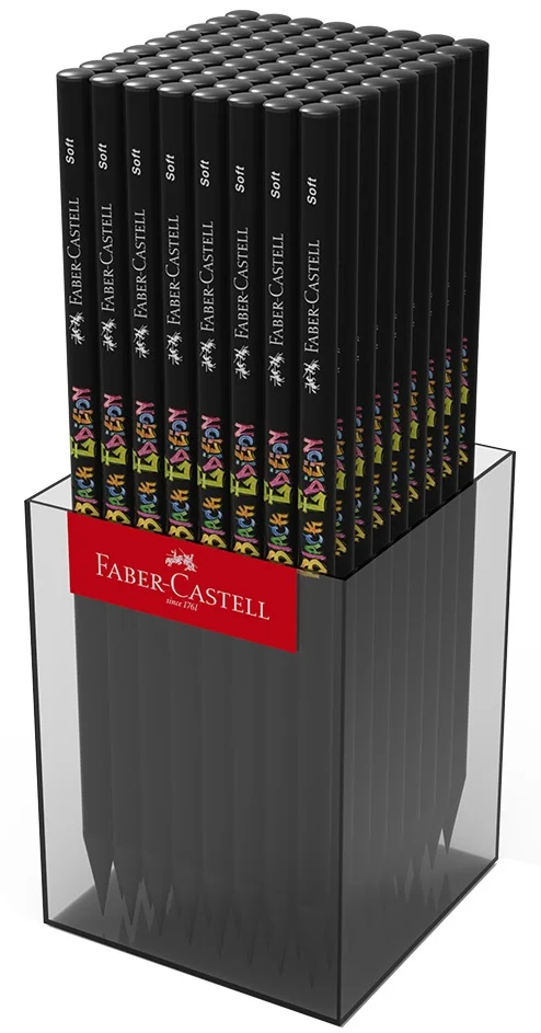 FABER KURŞUN KALEM BLACK EDİTİON 2B+ 72 Lİ (FSC) 5244000075000