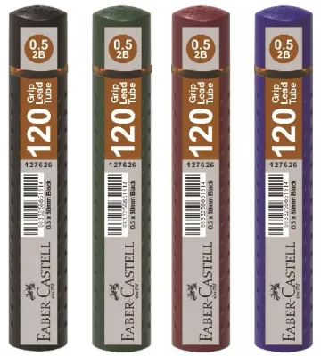FABER MİN GRIP 0.5MM 2B 60MM 120Lİ KOYU YEŞİL 127630