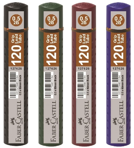 FABER MİN GRIP 0.5MM 2B 60MM 120Lİ KOYU YEŞİL 127630