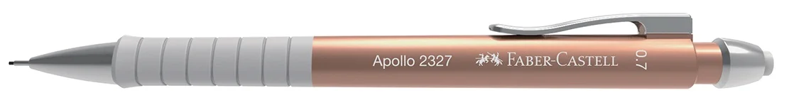FABER VERSATİL KALEM APOLLO 0.7MM METALİK ROSE 232787