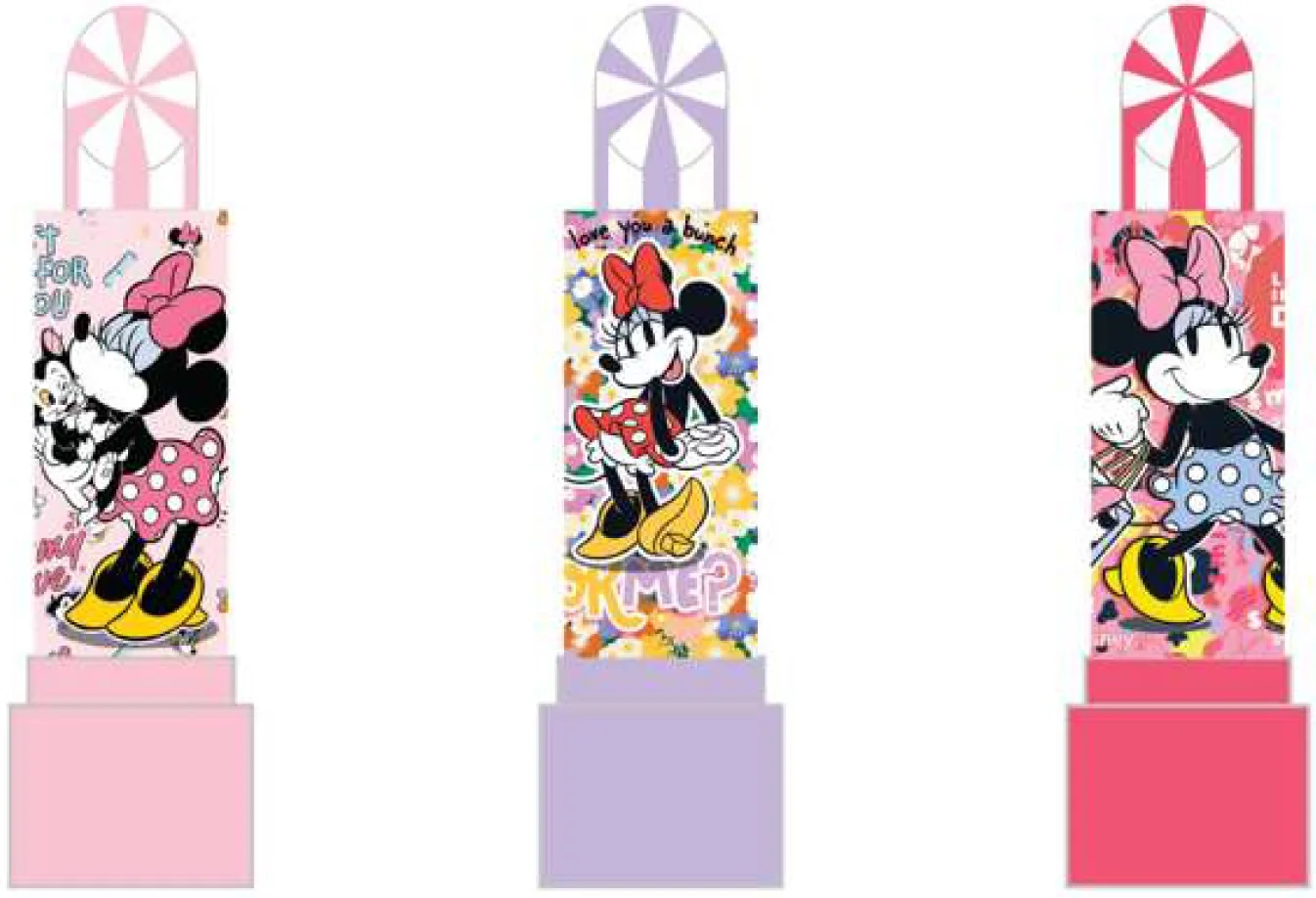 OTTONYA SİLGİ MINNIE MOUSE RUJ JFU-ATT 1010000250000 ( 42852 )