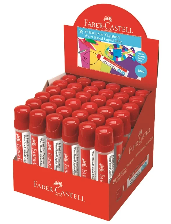 FABER YAPIŞTIRICI SIVI SU BAZLI 50 ML 36 LI 179650