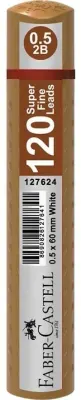 FABER MİN GRIP 0.5MM 2B 60MM 120Lİ ALTIN TÜP 127680