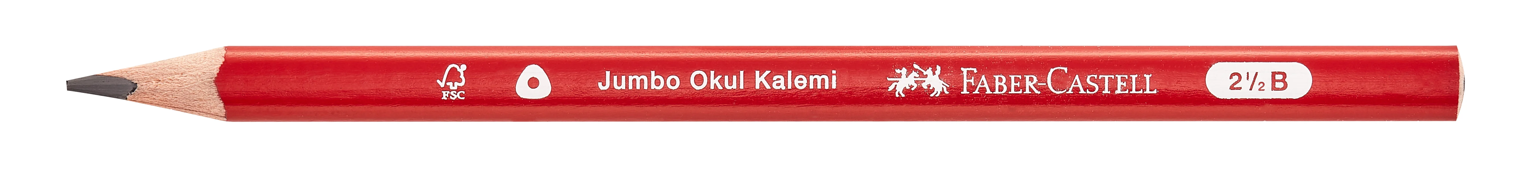 FABER OKUL KALEMİ JUMBO 2.5B 48 Lİ 5244000024000
