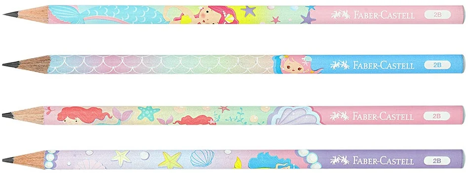 FABER KURŞUN KALEM DENİZKIZI 2B 72 Lİ (FSC) 5244000069000