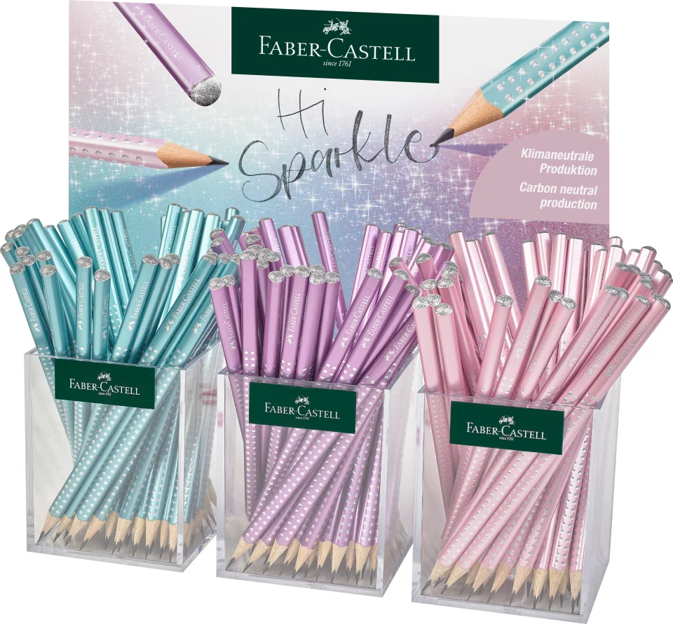 FABER KURŞUN KALEM SPARKLE GENZ 144 LÜ STANT 5244118253000