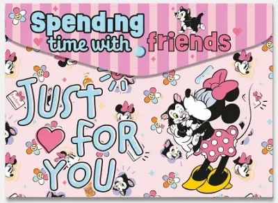 OTTONYA ÇITÇITLI DOSYA MINNIE MOUSE JFU 1010000214000 ( 45412 )
