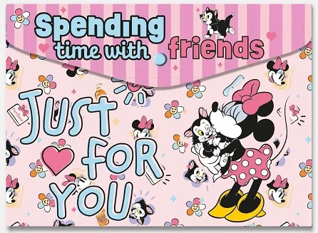 OTTONYA ÇITÇITLI DOSYA MINNIE MOUSE JFU 1010000214000 ( 45412 )