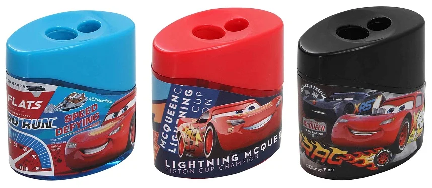 OTTONYA KALEMTIRAŞ HAZNELİ CARS ÇİFT BIÇAKLI LIME MCQ 1010000237000 ( 42809 )