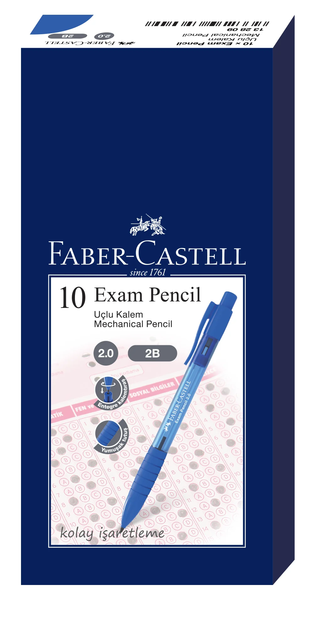 FABER VERSATİL KALEM 2.0MM SINAV 132809