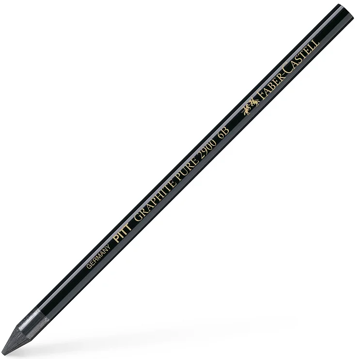 FABER KURŞUN KALEMİ PITT MONOCHROME GRAFİT 2900 6B 117307