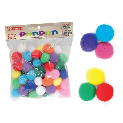 PASİF MİKRO PONPON 30 MM 50 Lİ PNC30