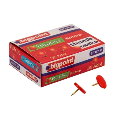 Bigpoint Renkli Raptiye Kırmızı