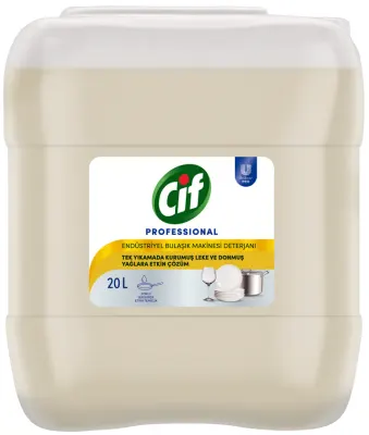 CİF PROFESSIONAL ENDÜSTRİYEL BULAŞIK MAKİNESİ DETERJANI 20L 65215894