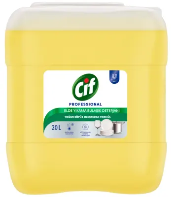 CİF PROFESSIONAL BULAŞIK DETERJANI - ELDE YIKAMA 20L 65458260