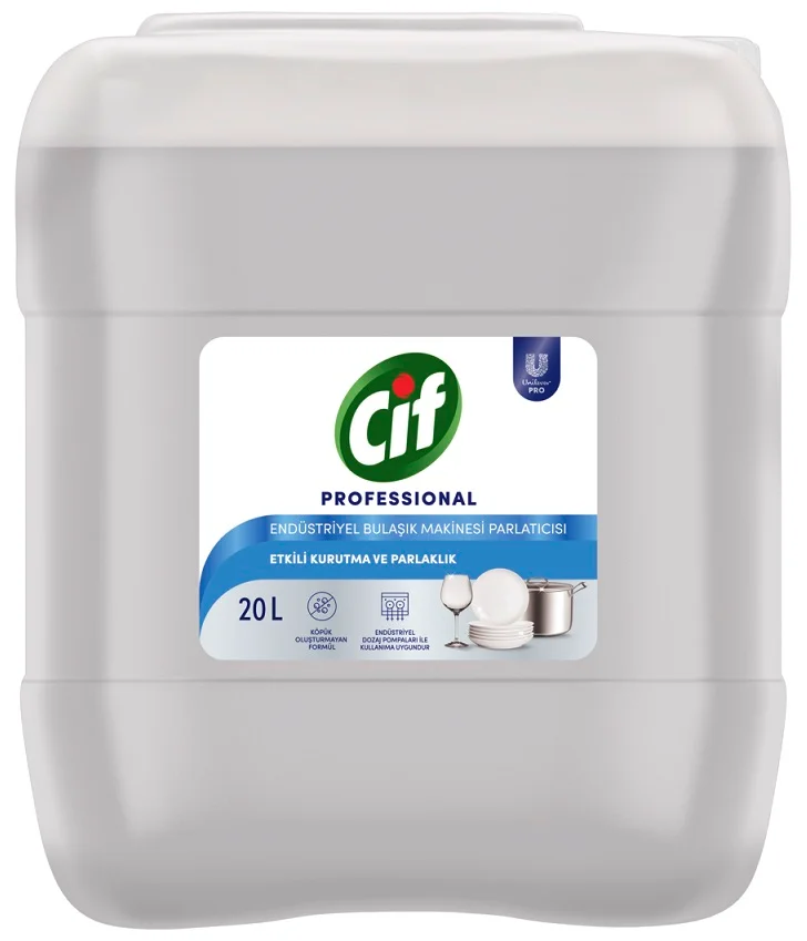 CİF PROFESSIONAL ENDÜSTRİYEL BULAŞIK MAKİNESİ PARLATICISI 20L 65458268