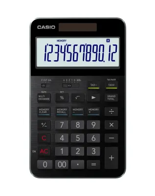 CASIO HESAP MAKİNESİ MASAÜSTÜ S100X-BK
