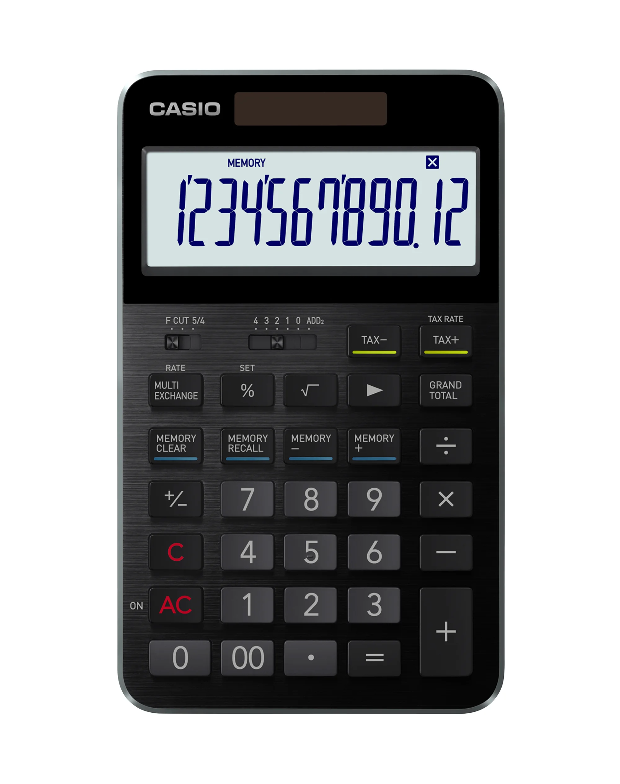 CASIO HESAP MAKİNESİ MASAÜSTÜ S100X-BK