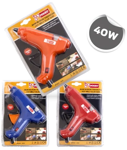 MİKRO SİLİKON TABANCASI 40 WATT MK840