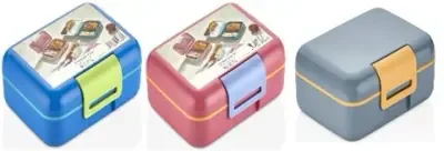 VAGON LIFE XC-558 ÇELİKLUNCH BOX 700 ML KARMA RENK