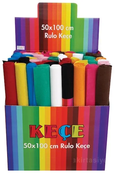 SÜDOR KEÇE 50x100 RULO 70 Lİ STAND EV08