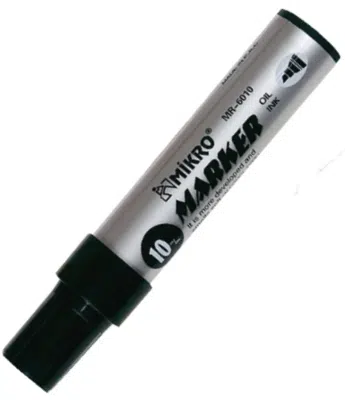 MİKRO PERMANENT MARKER JUMBO 10 MM SİYAH 6010S