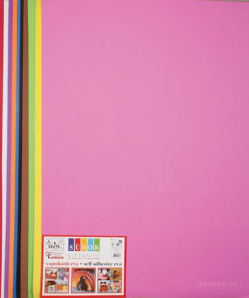 SÜDOR KEÇE 50X70 CM 10 RENK 180 GR SK38
