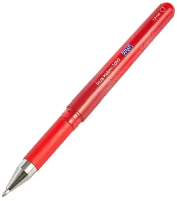 KRAF İMZA KALEM 1.0 mm 305G KIRMIZI