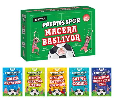 NESİL ÇOCUK - PATATESSPOR MACERA BAŞLIYOR 5 KİTAP+SK