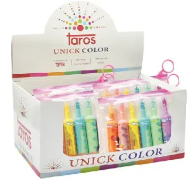 UNICK COLOR FOSFORLU KALEM SOFT GALAXY 6 LI 30 LU 7155
