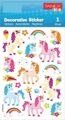 TANEX ETİKET UNICORN-1 SERİSİ 5 ADET TNX-25177