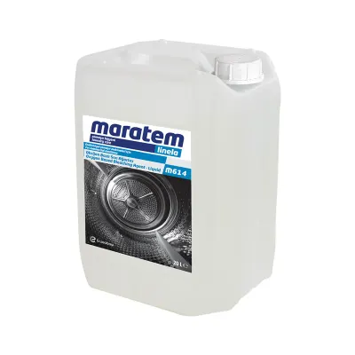 MARATEM M614 OKSİJEN BAZLI SIVI AĞARTICI 20L 7903827