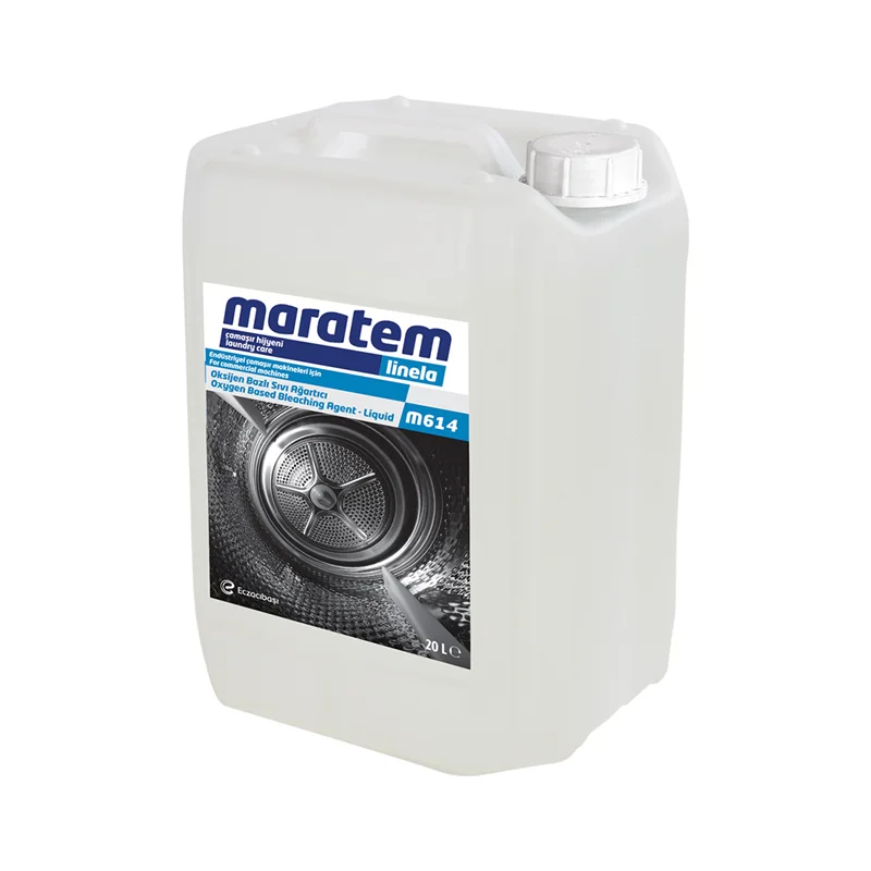 MARATEM M614 OKSİJEN BAZLI SIVI AĞARTICI 20L 7903827