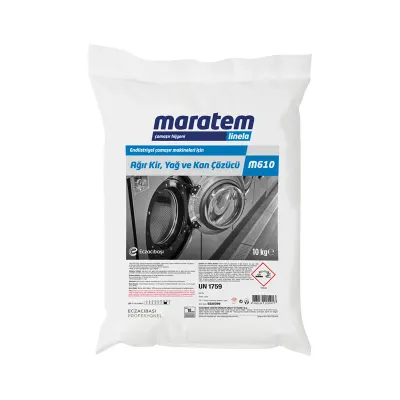 MARATEM M610 AĞIR KİR&amp;YAĞ&amp;KAN ÇÖZÜCÜ TOZ 10 KG 9225399