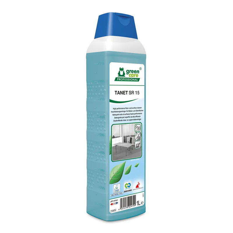 TANA TANET SR 15 - EKOLOJİK ALKOL BAZLI YÜZEY TEMİZLEME ÜRÜNÜ 1 L 9225426