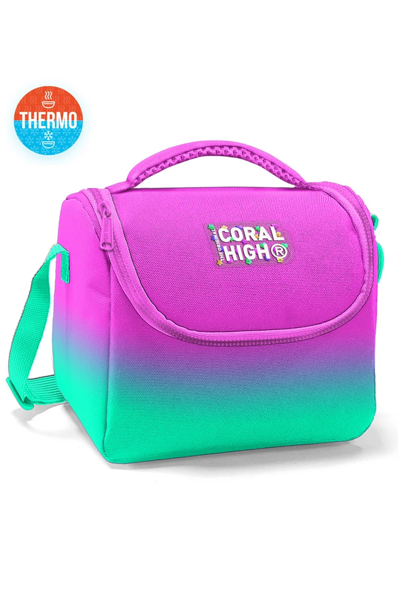 YAYGAN CORAL HIGH BESLENME ÇANTA(THERMO) 11874