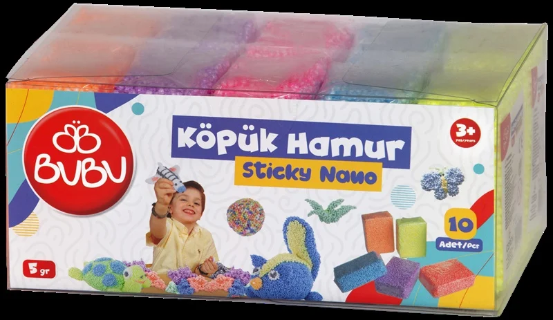 BU-BU KÖPÜK HAMUR 5 GR 10 LU BUBU-HAS002