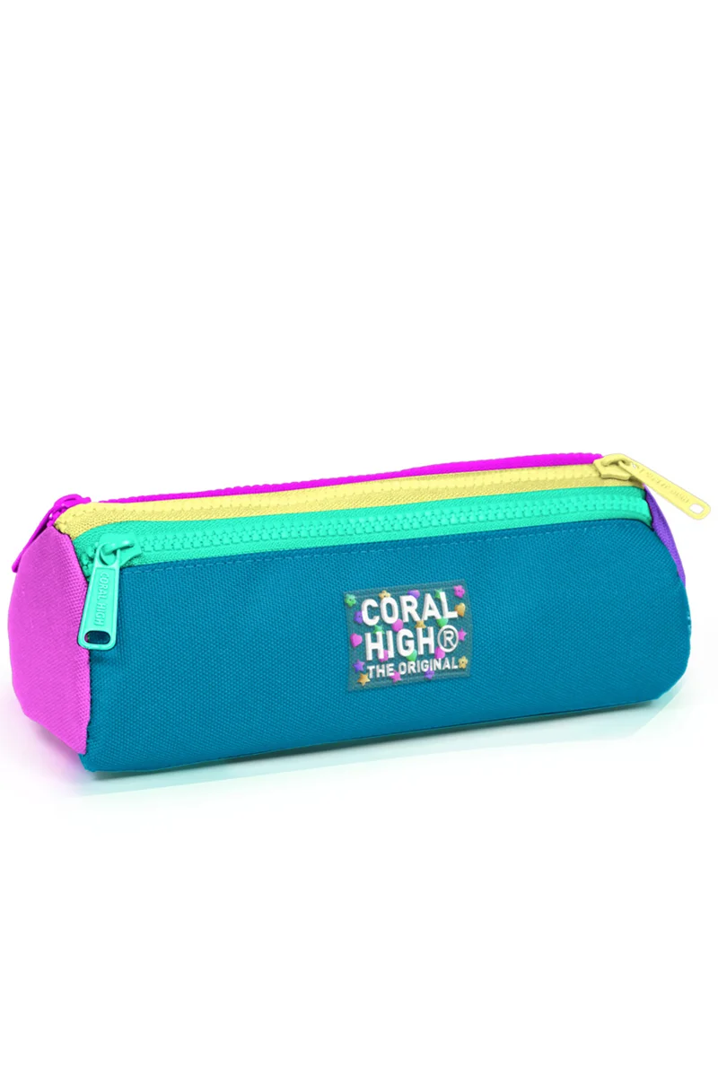 YAYGAN CORAL HIGH KALEM ÇANTA (ÜÇ BÖLMELİ) 22059