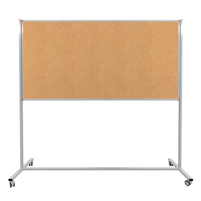 PANDA MANTAR PANO TEKERLEKLİ SABİT AYAKLI 90x180 PAN 172