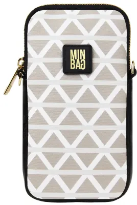 ÖNDER MİNBAG MARİN TELEFON ÇANTASI KREM 566-11