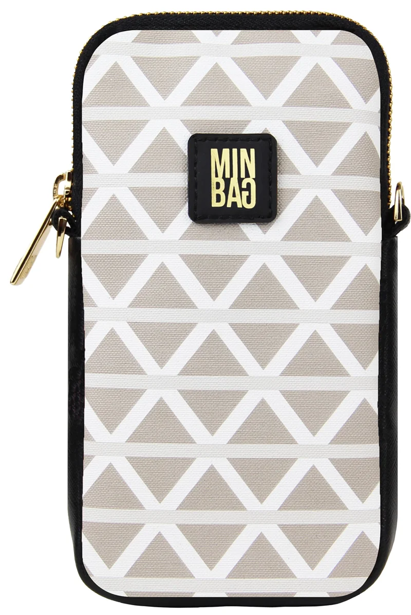 ÖNDER MİNBAG MARİN TELEFON ÇANTASI KREM 566-11