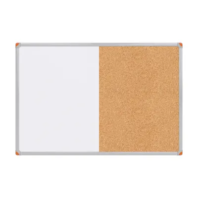 PANDA YAZI TAHTASI + MANTAR PANO 2 FONKSİYONLU 60x90 PAN 283