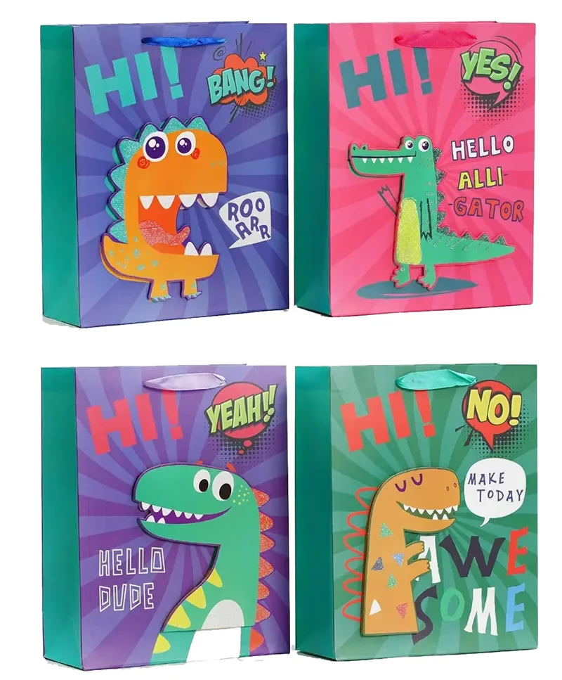 UNICK COLOR HEDİYE POŞETİ ORTA BOY TİMSAH 7234