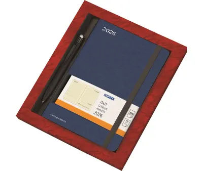 GIPTA AJANDA GÜNLÜK 13x21 CANVAS SET (AJANDA+TOUCH PEN KALEM) 0S10800