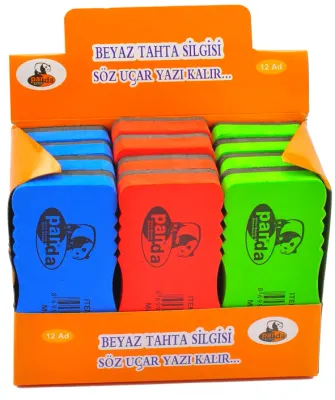 PANDA TAHTA SİLGİSİ KEÇELİ EVA MIKNATISLI PAN 657