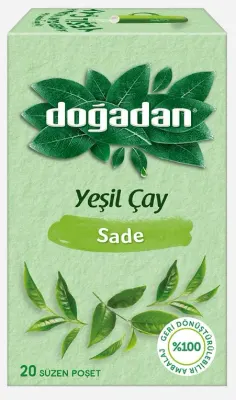 DOĞADAN BİTKİ ÇAYI YEŞİL ÇAY SADE 20 Lİ