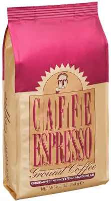 MEHMET EFENDİ FİLTRE KAHVE ESPRESSO   250g ÖĞÜTÜLMÜŞ