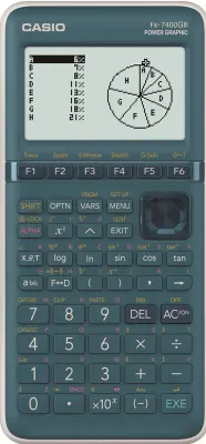CASIO HESAP MAKİNESİ BİLİMSEL FX-7400GIII-W-DT