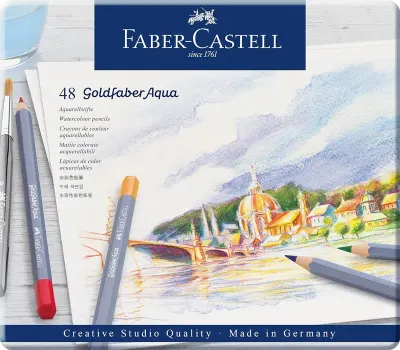 FABER GOLDFABER AQUA BOYA KALEMİ 48 Lİ 114648